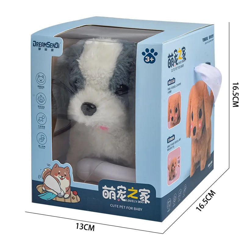 Electric Simulation Plush Pet