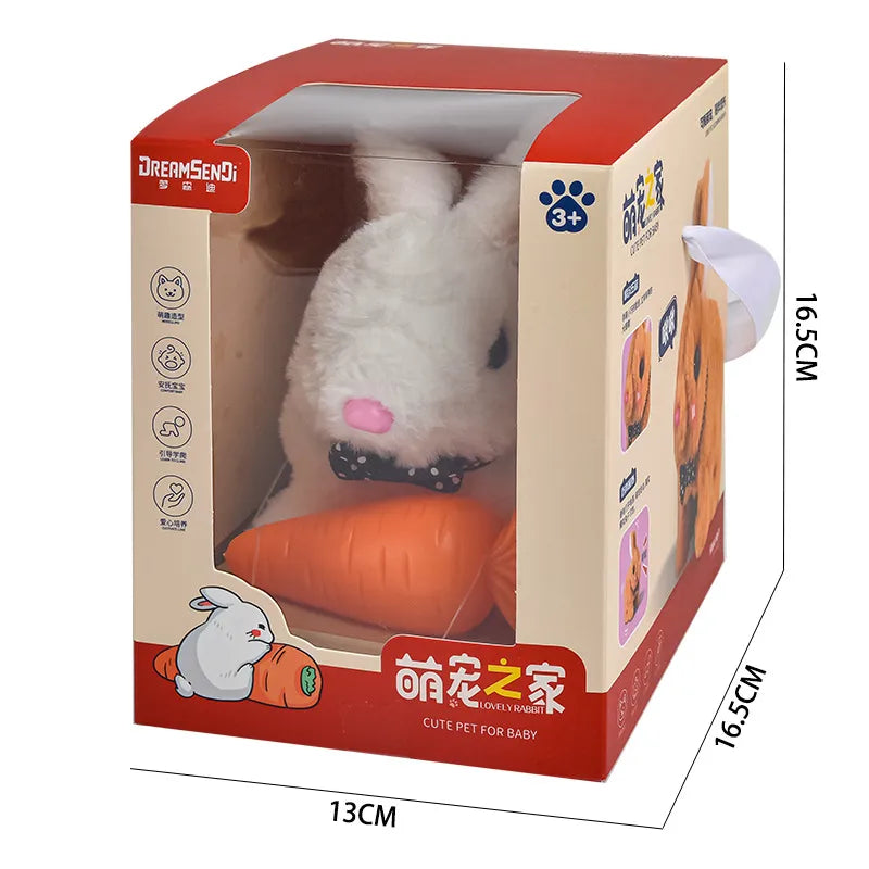 Electric Simulation Plush Pet