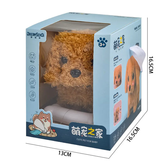 Electric Simulation Plush Pet