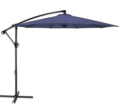 Steel Cantilever Offset Outdoor Umbrella