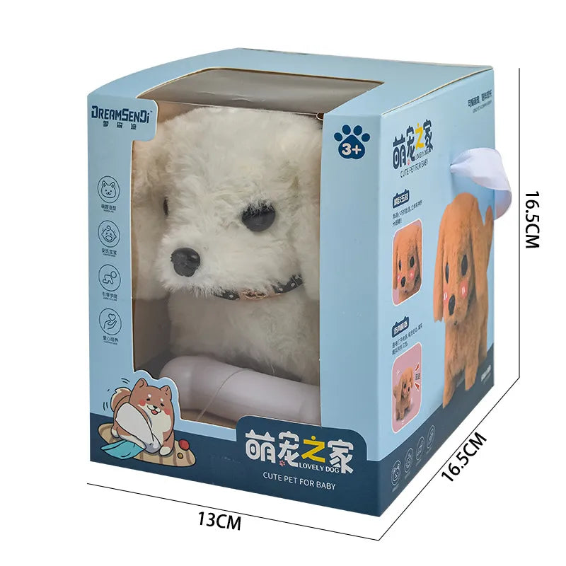 Electric Simulation Plush Pet