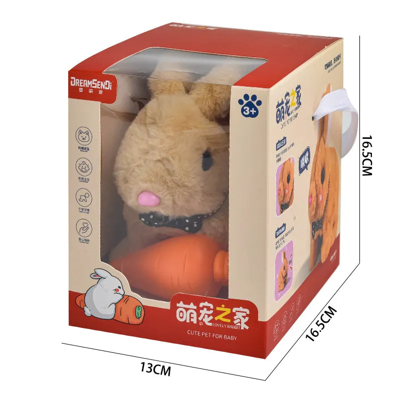 Electric Simulation Plush Pet