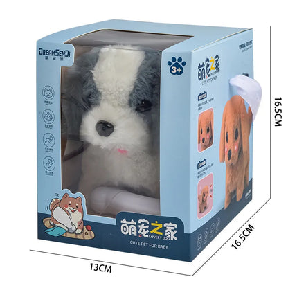 Electric Simulation Plush Pet