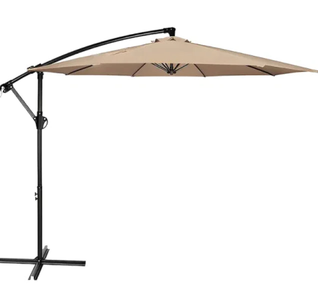 Steel Cantilever Offset Outdoor Umbrella