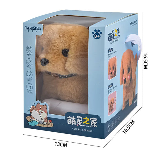 Electric Simulation Plush Pet